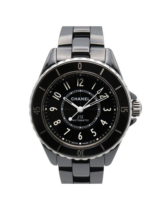 Chanel Watch Caliber 12.2 Black Ceramic main image 8